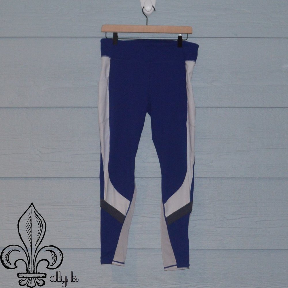 Fabletics Color Block Legging W/Pocket - image 1